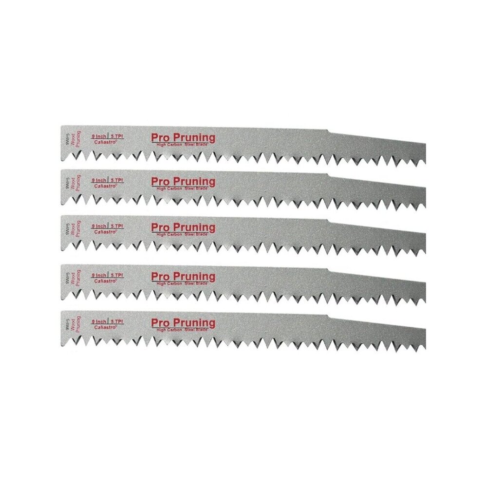 Reciprocating Saw Blades Wood Pruning 9in 5 Pack